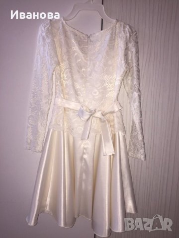 Рокля, размер 116, снимка 9 - Детски рокли и поли - 41522153