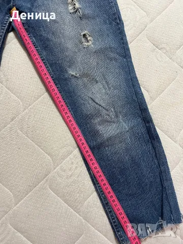 Дамски дънки с ниска талия , снимка 5 - Дънки - 50060399