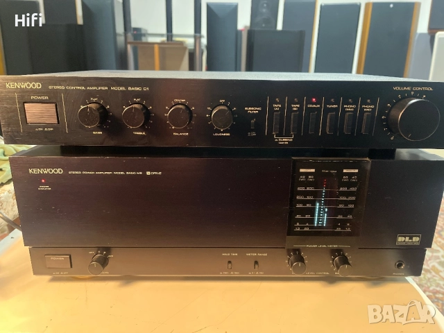 Kenwood basic c-1 basic m-2