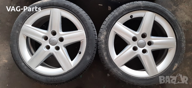 Джанти 17 5х112 , снимка 2 - Гуми и джанти - 52571647