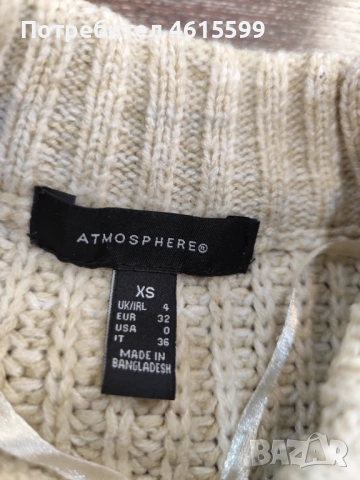 готини пуловер на Аtmosphere, снимка 5 - Блузи с дълъг ръкав и пуловери - 53581938