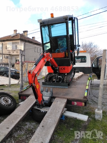 Мини багер нов внос, снимка 11 - Други ремонти - 52943749
