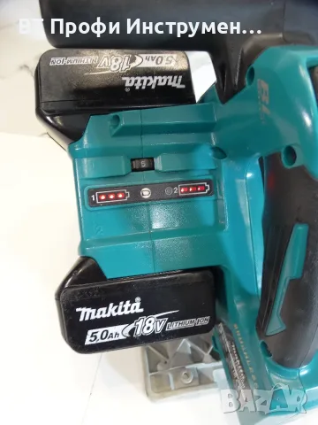 2023 - Makita dsp 600 - Акумулаторенн потапящ циркуляр + шина, снимка 15 - Триони и циркуляри - 55965882
