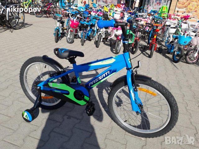 PASSATI Велосипед 20" GERRARD син, снимка 7 - Велосипеди - 53773193