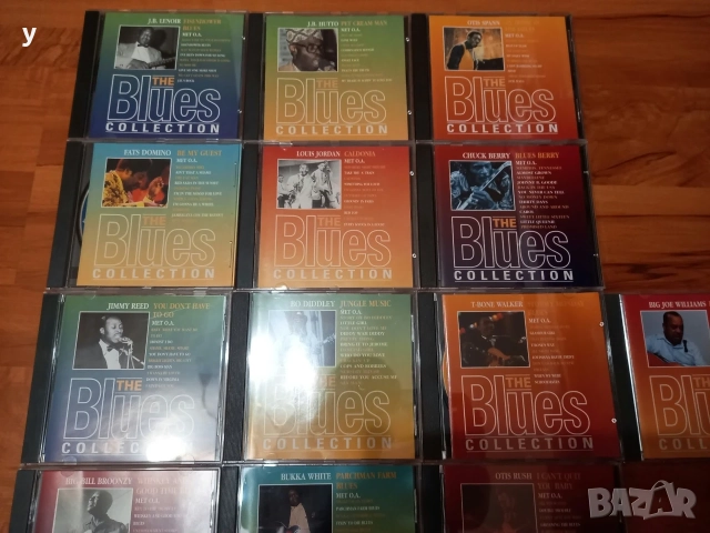 CD БЛУС КОЛЕКЦИЯ
