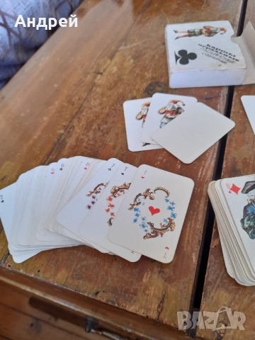 Стари Руски Игрални,Пасиансни,Сувенирни карти, снимка 5 - Други ценни предмети - 52030044