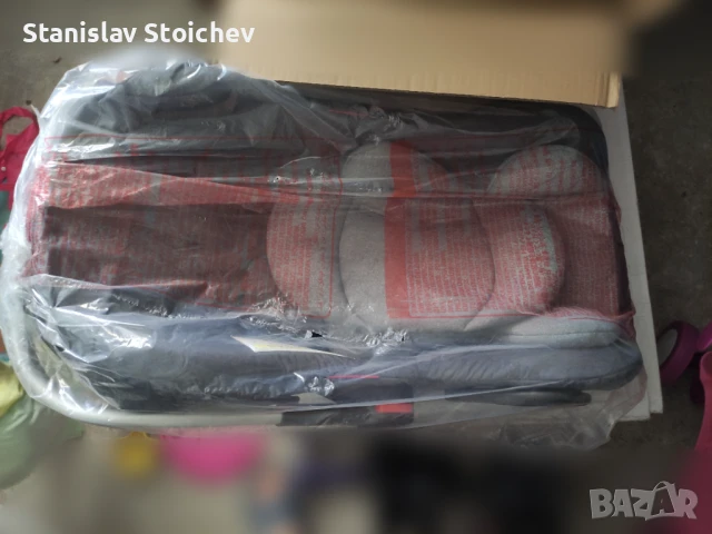 Chipolino Electra 3v1 - почти без забележки, снимка 3 - Детски колички - 50575352