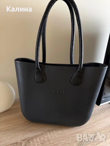 Черна чанта Obag, снимка 2 - Чанти - 53005068