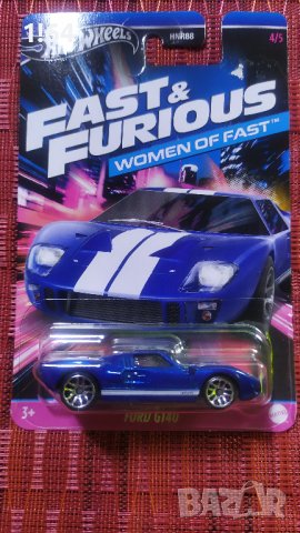 Hot Wheels Ford GT40