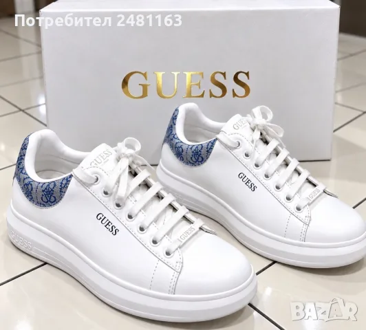 Дамски маратонки GUESS – с оригинална кутия
