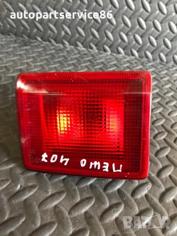 Заден десен стоп и стоп за мъгла за багажник за Peugeot 407 (2003-2008) 9646507380