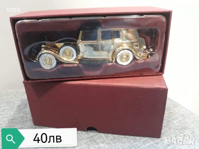 Колекция стари метални златни колички 007, снимка 4 - Колекции - 42426150