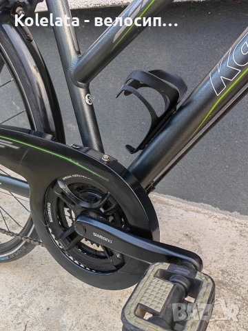 28" Kalkhoff, S размер 46см, дамски трекинг градски алуминиев велосипед, снимка 6 - Велосипеди - 53035606