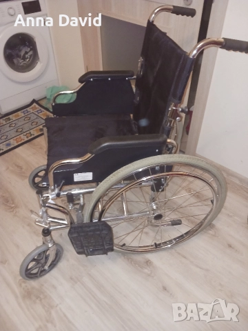Рингова инвалидна количка , снимка 3 - Инвалидни колички - 52905933