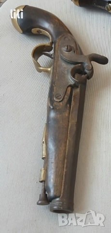 пушка и пищов от 19 век за механа и възтановки , снимка 8 - Антикварни и старинни предмети - 51639514