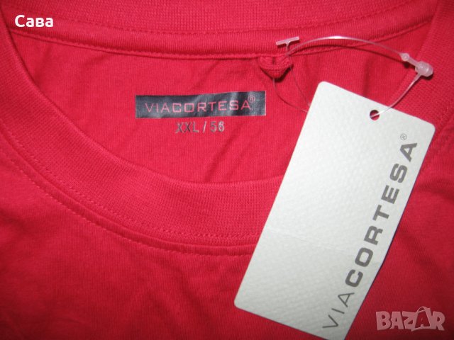 Тениски ROADSIGN,VIA CORTESA  мъжки,2-3-4ХЛ, снимка 6 - Тениски - 42104187