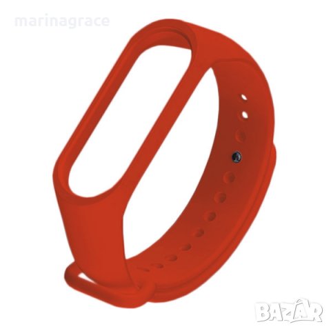 Цветни силиконови каишки за Xiaomi Amazfit Band 5, снимка 11 - Смарт гривни - 34828562