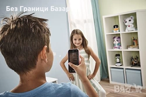 Нова играчка VTech KidiZoom Snap Touch за деца – снимки, игри, музика, Bluetooth, снимка 5 - Образователни игри - 51778485