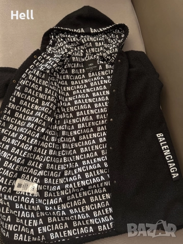 Дамско палтенце BALENCIAGA - НОВО!, снимка 4 - Палта, манта - 52400781