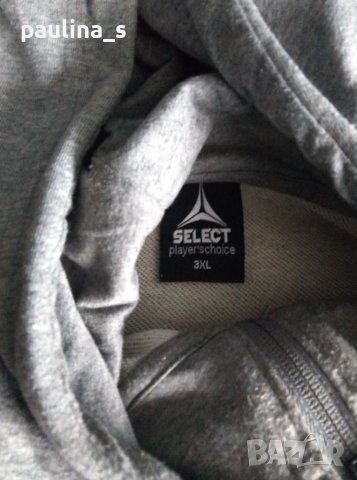 Унисекс суичър с качулка "Select" / мнюго голям размер , снимка 9 - Суичъри - 39431017