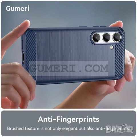 Гръб "Карбон Шарк" за Samsung Galaxy S24, снимка 7 - Калъфи, кейсове - 44923286