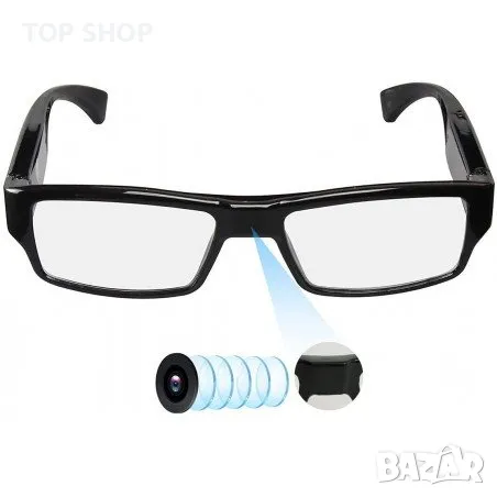 Шпионска камера скрита в очила BANGLIN 32GB 1080P HD Spy Glasses Camera, снимка 5 - Аналогови камери - 48773275