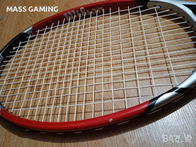 WILSON SIX ONE COMP РАКЕТА, снимка 6 - Тенис - 52653553