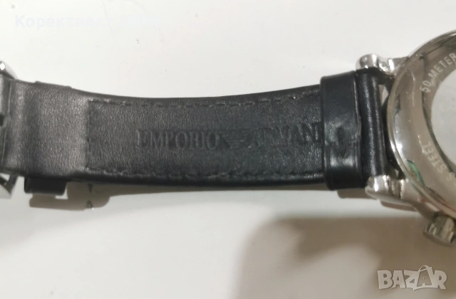 Часовник хронограф Emporio Armani (seiko orient cssio rolex), снимка 5 - Мъжки - 53281727