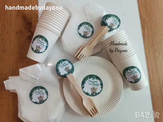 Украса за бебешка погача '' Сафари '' , снимка 11 - Декорация - 48647039