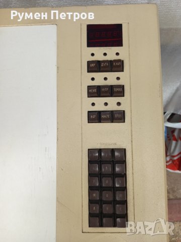 Дигитайзер Микроника Д297, с документацията., снимка 7 - Антикварни и старинни предмети - 41949011