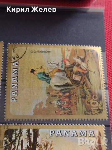 Пощенски марки серия Изобразително изкуство поща Панама редки за КОЛЕКЦИЯ 38188, снимка 6 - Филателия - 40782713