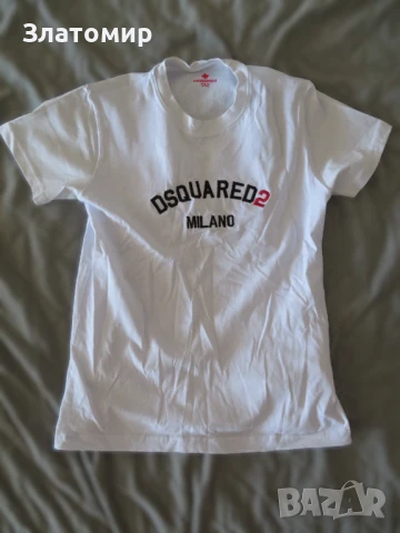 Чисто нова детска тениска DSQUARED2 номер 152