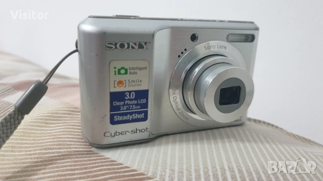 Sony Cyber-shot DSC-S2100   12 МРх, снимка 3 - Фотоапарати - 52851341