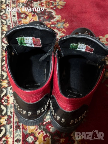 Philipp Plein кецове, снимка 4 - Кецове - 53472839