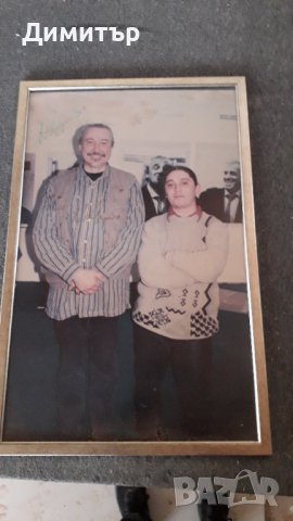 плакат със автограф на Кирил Маричков, снимка 2 - Колекции - 39567376