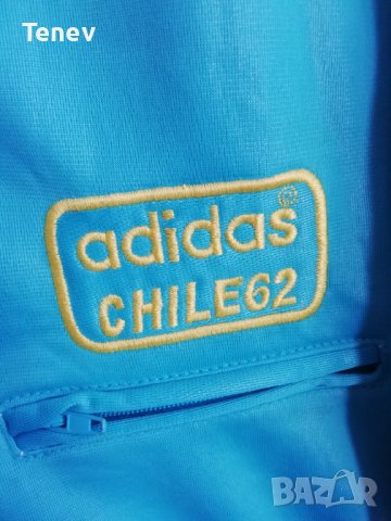 Adidas Chile 62 оригинално мъжко горнище размер S с качулка, снимка 3 - Спортни дрехи, екипи - 42248825