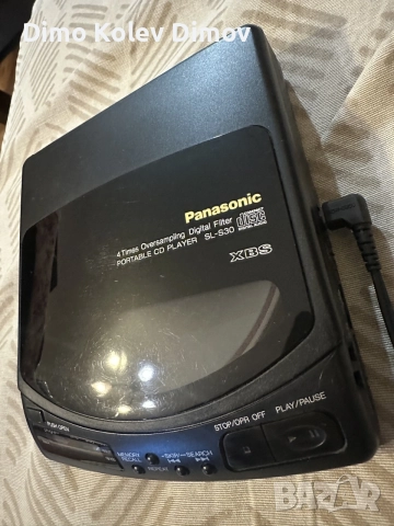 Panasonic SL S30 Discman. Перфекно работещ. , снимка 4 - MP3 и MP4 плеъри - 55970762