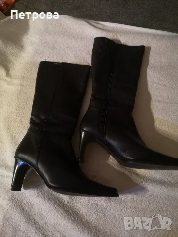 ботуши естествена кожа. 