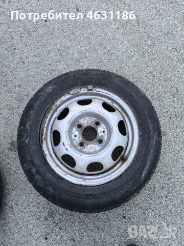 джанти 4х100 13цола vw, снимка 3 - Гуми и джанти - 52160095