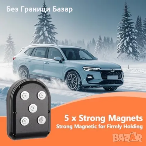 Ново Скривалище за ключ с код + магнити – за автомобил дом кутия кола, снимка 6 - Други стоки за дома - 49734341