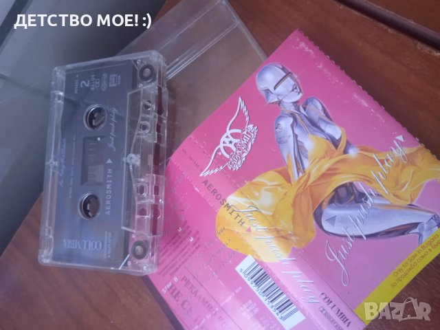 Aerosmith ‎– Just Push Play - оригинална касета