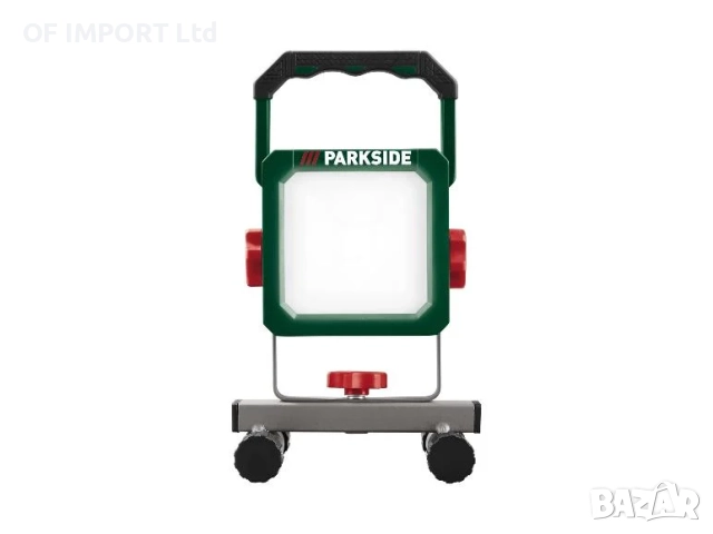 Акумулаторен LED Прожектор PARKSIDE PAS 2200 D4, снимка 5 - Прожектори - 52812452