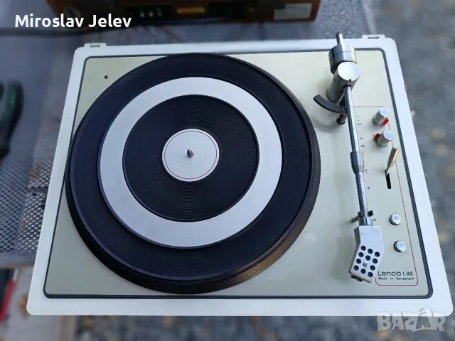 грамофон lenco l85, снимка 9 - Грамофони - 47847922