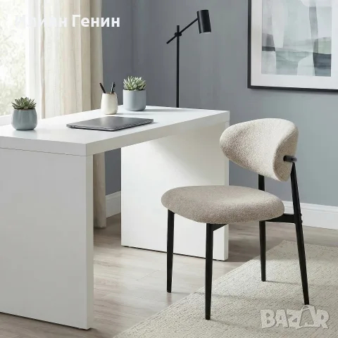 Трапезни столове HOMCOM, снимка 5 - Столове - 56204373