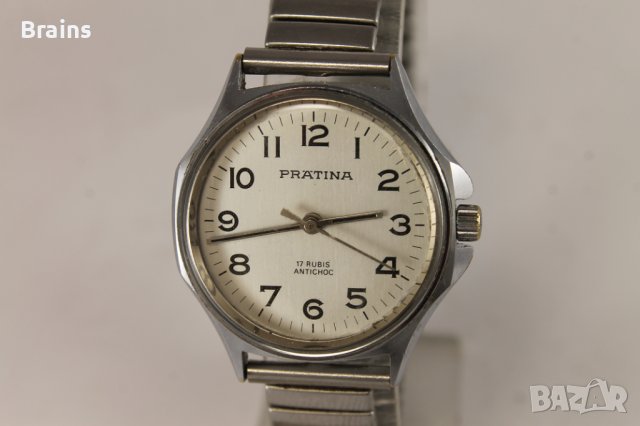 Pratina Дамски Швейцарски Ръчен Часовник, снимка 3 - Антикварни и старинни предмети - 39417106