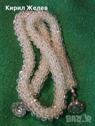 МЪНИСТЕНО КОЛИЕ ЛАНЕЦ АРТ ХЕНД МЕЙД ИЗРАБОТКА 4666, снимка 9 - Колиета, медальони, синджири - 33422939