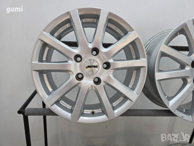 4бр 16ски джанти за BMW 5х120мм A161234, снимка 4 - Гуми и джанти - 53409217