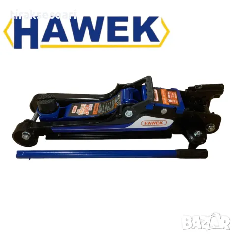 Нископрофилен Крик тип Крокодил 3 ТОНА 85мм 380мм с въртяща глава, снимка 2 - Други инструменти - 47363069