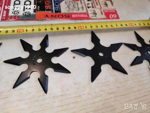 ШУРИКЕН ПО ИЗБОР 0603261705, снимка 4 - Ножове - 53737157