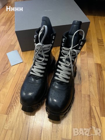 Rick Owens TRACTOR BOOTS 45 номер, снимка 7 - Мъжки боти - 42700751